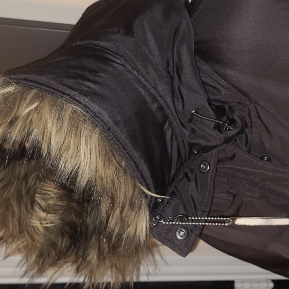 π€HPπ€Calvin Klein Hooded Puffer Coatπ€Size Large - Picture 7 of 14